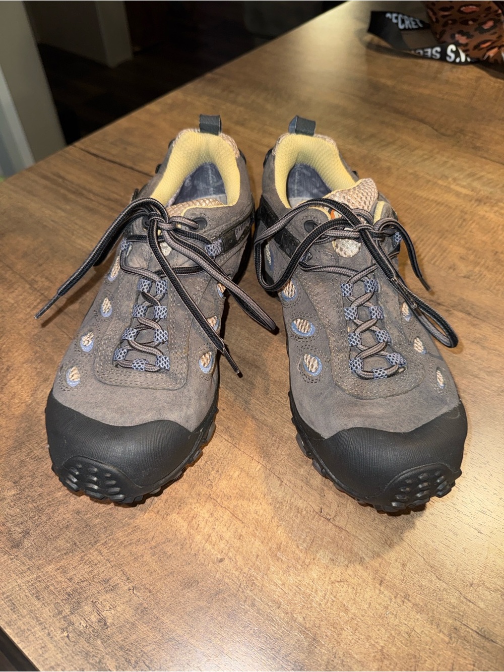Merrell Continuum Vibram Hiking Shoes Women’s 8 Trail Outdoor Sneakers